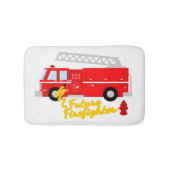 Tapis De Bain Camion pompier Futur (Devant)