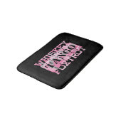 Tapis De Bain Camion rose Foxtrot Tango Whiskey Militaire (Angle)