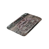 Tapis De Bain Camion vintage Austin (Angle)