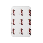 Tapis De Bain Camions Red Fire vintages, (Devant (Vertical))