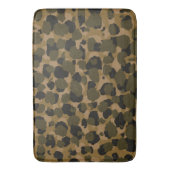 Tapis De Bain Camo Abstrait (devant Vertical)