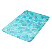Tapis De Bain Camo Aqua (Angle)