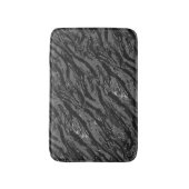 Tapis De Bain Camo rayé gris (Devant (Vertical))