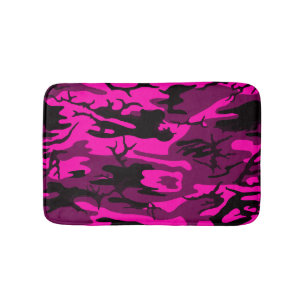 Tapis De Bain Camo rose étranger