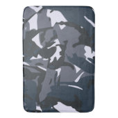 Tapis De Bain Camou bleu (devant Vertical)