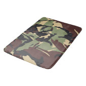Tapis De Bain Camou Brown (Angle)
