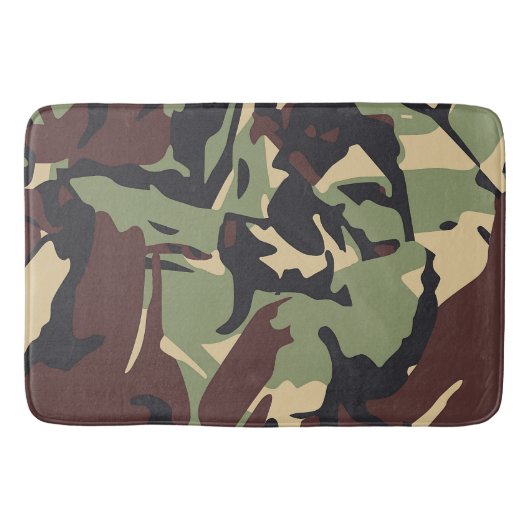 Tapis De Bain Camou Brown (Devant)