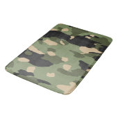 Tapis De Bain Camou vert (Angle)
