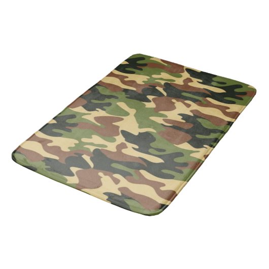 Tapis De Bain camouflage (Angle)
