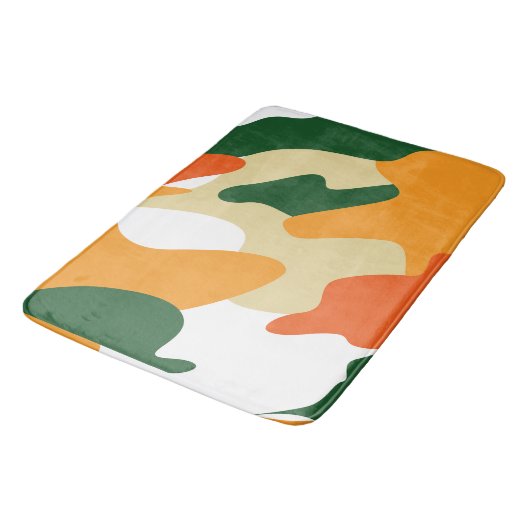 Tapis De Bain camouflage (Angle)