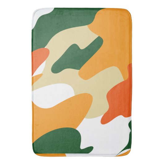 Tapis De Bain camouflage (devant Vertical)