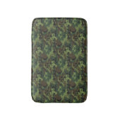 Tapis De Bain Camouflage (Devant (Vertical))