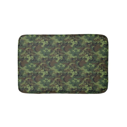 Tapis De Bain Camouflage (Devant)
