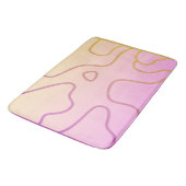 Tapis De Bain camouflage (Angle)