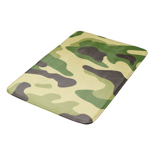 Tapis De Bain Camouflage (Angle)