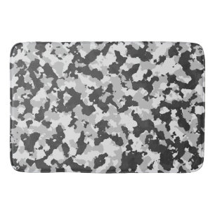 Tapis De Bain camouflage