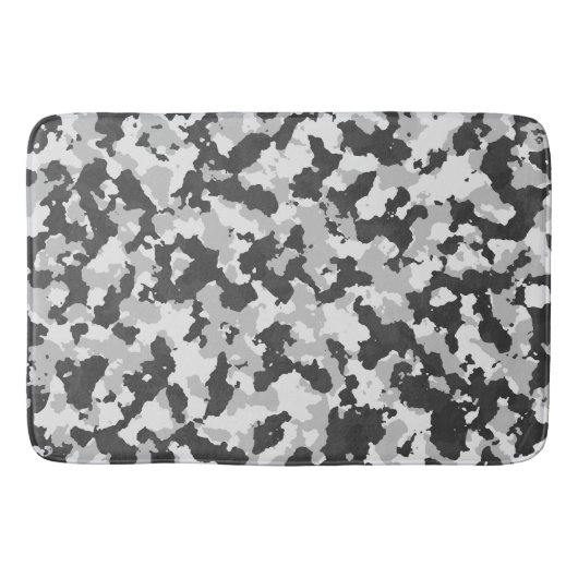 Tapis De Bain camouflage (Devant)