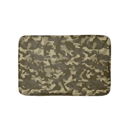 Tapis De Bain Camouflage central (Devant)