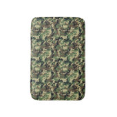 Tapis De Bain Camouflage de forêt (Devant (Vertical))