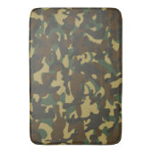 Tapis De Bain Camouflage de forêt (devant Vertical)