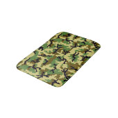 Tapis De Bain Camouflage des bois (Angle)