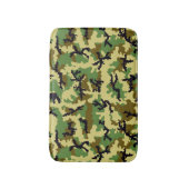 Tapis De Bain Camouflage des bois (Devant (Vertical))