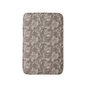 Tapis De Bain Camouflage Désert (Devant (Vertical))