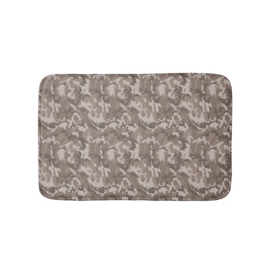 Tapis De Bain Camouflage Désert (Devant)