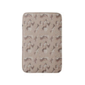 Tapis De Bain Camouflage Désert 2 (Devant (Vertical))