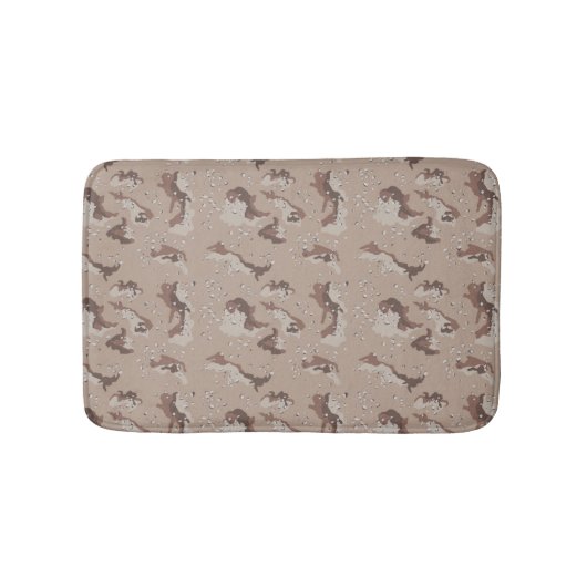 Tapis De Bain Camouflage Désert 2 (Devant)