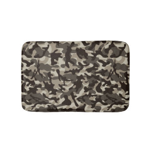 Tapis De Bain Camouflage du quartier fermé