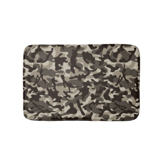 Tapis De Bain Camouflage du quartier fermé (Devant)