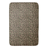 Tapis De Bain Camouflage en bois profond (devant Vertical)