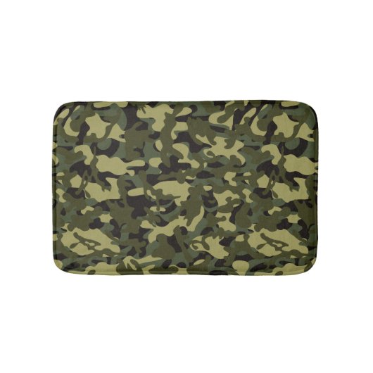 Tapis De Bain Camouflage Euro Spring (Devant)