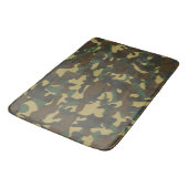 Tapis De Bain Camouflage forestier (Angle)