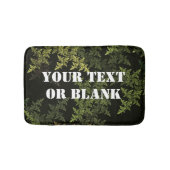 Tapis De Bain Camouflage fractal (Devant)