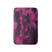Tapis De Bain Camouflage hexagonal, texture militaire arrière - (Devant (Vertical))