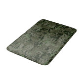 Tapis De Bain Camouflage profond de Digitals Camo en bois (Angle)