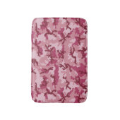 Tapis De Bain Camouflage rose (Devant (Vertical))