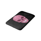 Tapis De Bain Camouflage rose Mat de bain crâne (Angle)