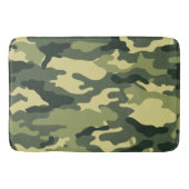 Tapis De Bain Camouflage vert (Devant)