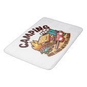 Tapis De Bain camp de s'mores (Angle)