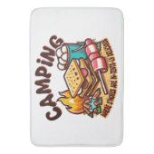Tapis De Bain camp de s'mores (devant Vertical)
