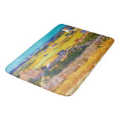Tapis De Bain Campagne d'automne, Van Gogh (Angle)