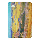 Tapis De Bain Campagne d'automne, Van Gogh (devant Vertical)