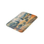 Tapis De Bain Campagne Française (Angle)
