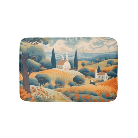 Tapis De Bain Campagne Française (Devant)