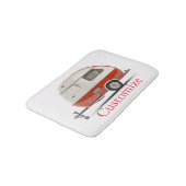 Tapis De Bain Camper Teardrop Classic Retro Thunder_Cove (Angle)