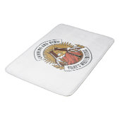 Tapis De Bain Camping et Bière (Angle)