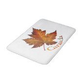 Tapis De Bain Canada Mat de bain Custom Canada Maple Leaf Souven (Angle)
